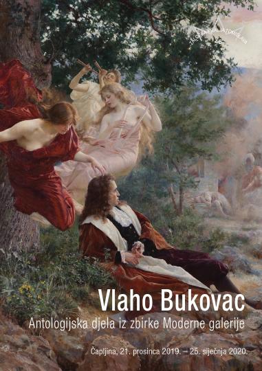 Vlaho Bukovac - antologijska djela iz zbirke Moderne galerije